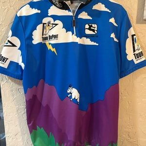 Giordana Men’s Tour DuPont Blue Mountain Cycling Jersey